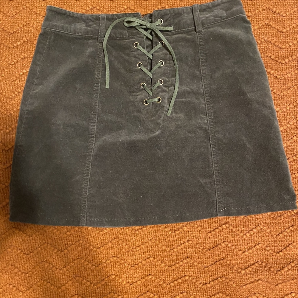 Green Skirt